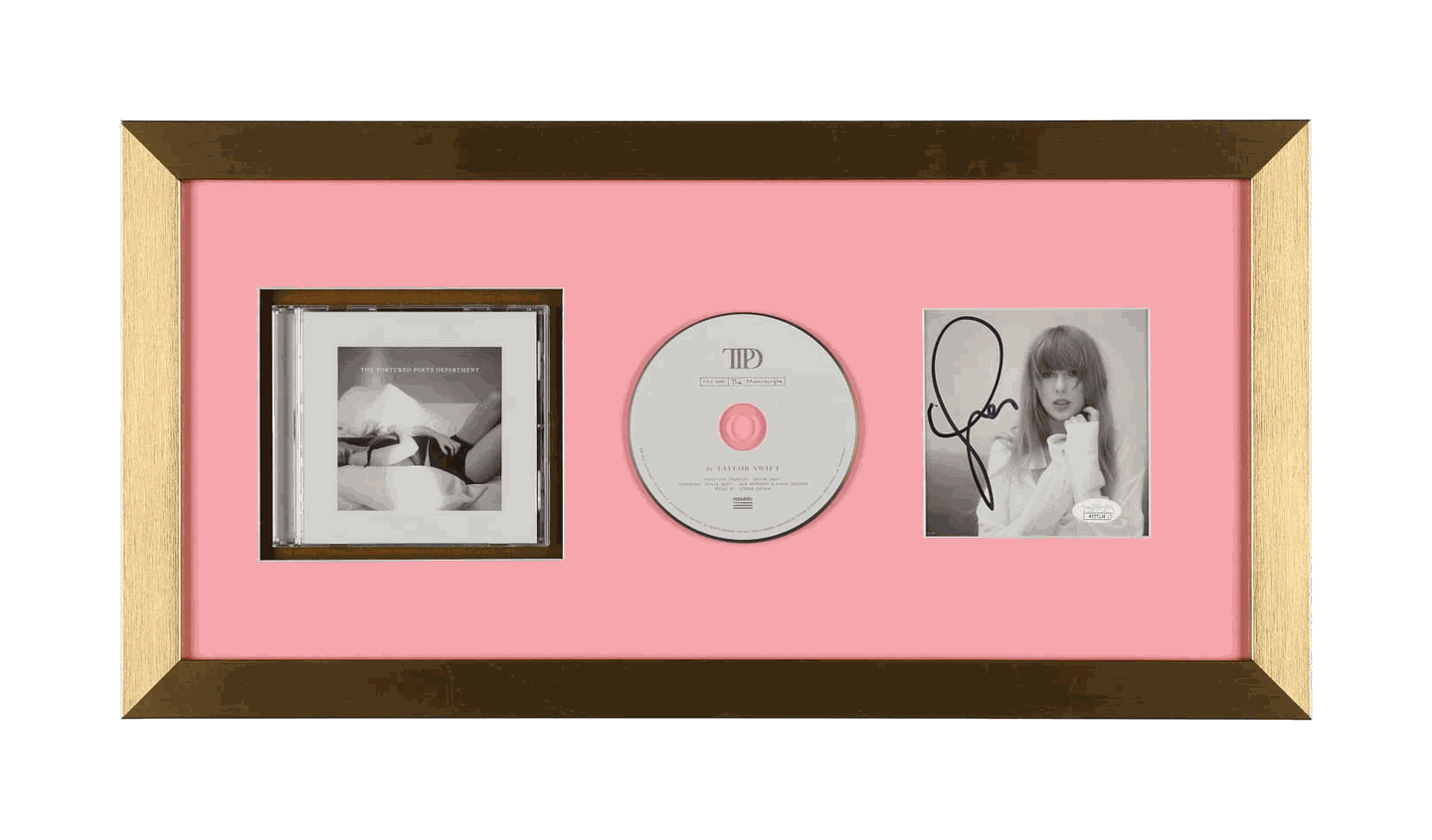 Signed & framed TTPD