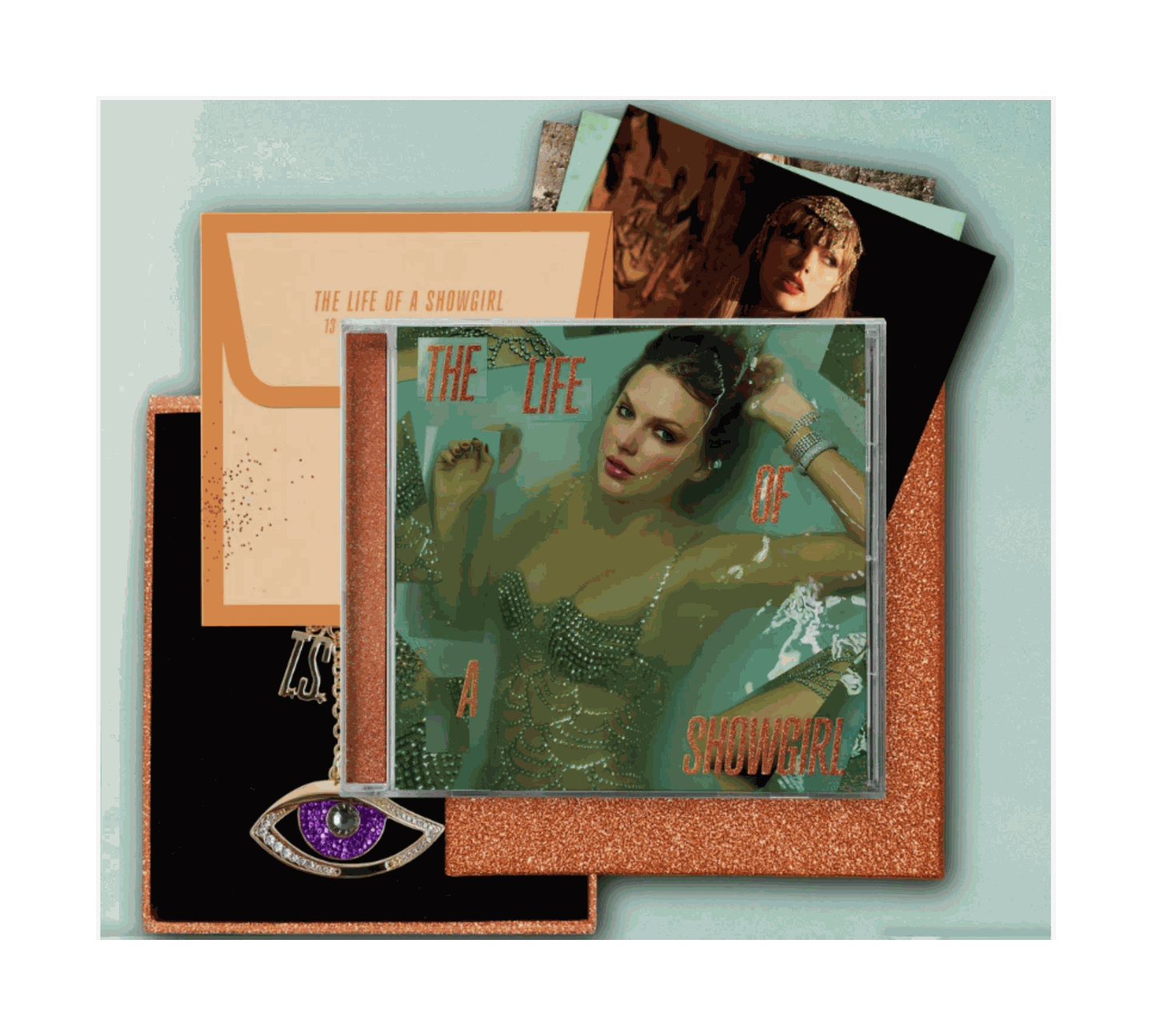 "Sweat and Vanilla Perfume" deluxe CD - includes violet eye